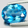 2.21 Ct. Nice Oval Natural Gemstone London Blue Topaz From Brazil 2.21 Ct. Nice Oval Natural Gemstone London Blue Topaz From Brazil