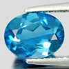 Natural Gem London Blue Topaz 2.09 Ct. VVS Oval Shape 9 x 6.9 Mm. From Brazil Natural Gem London Blue Topaz 2.09 Ct. VVS Oval Shape 9 x 6.9 Mm. From Brazil