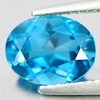 2.21 Ct. Charming Oval Natural Gem London Blue Topaz From Brazil 2.21 Ct. Charming Oval Natural Gem London Blue Topaz From Brazil