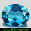 Calibrate Size 2.05 Ct. Oval Shape Natural Gem London Blue Topaz Calibrate Size 2.05 Ct. Oval Shape Natural Gem London Blue Topaz