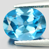 Calibrate Size 2.34 Ct. Oval Shape Natural Gem London Blue Topaz Calibrate Size 2.34 Ct. Oval Shape Natural Gem London Blue Topaz