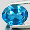 2.33 Ct. Delightful Oval Natural Gem London Blue Topaz From Brazil 2.33 Ct. Delightful Oval Natural Gem London Blue Topaz From Brazil