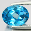2.40 Ct. Beautiful Oval Natural Gem London Blue Topaz From Brazil 2.40 Ct. Beautiful Oval Natural Gem London Blue Topaz From Brazil