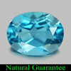 2.51 Ct. Oval Shape Natural Gem London Blue Topaz Size 9 x 7 x 5 Mm. 2.51 Ct. Oval Shape Natural Gem London Blue Topaz Size 9 x 7 x 5 Mm.