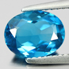 2.06 Ct. Calibrate Size 9 x 7 Mm. Oval Natural Gem London Blue Topaz Brazil 2.06 Ct. Calibrate Size 9 x 7 Mm. Oval Natural Gem London Blue Topaz Brazil