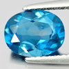 Natural Gemstone 2.14 Ct. Nice Oval Shape London Blue Topaz Brazil Natural Gemstone 2.14 Ct. Nice Oval Shape London Blue Topaz Brazil