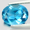 Natural Gem 2.17 Ct. Charming Oval Shape London Blue Topaz Brazil Natural Gem 2.17 Ct. Charming Oval Shape London Blue Topaz Brazil