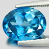 2.05 Ct. Calibrate Size 9 x 7 Mm. Oval Natural Gem London Blue Topaz Brazil 2.05 Ct. Calibrate Size 9 x 7 Mm. Oval Natural Gem London Blue Topaz Brazil