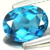 2.05 Ct. Attractive Oval Natural Gem London Blue Topaz Brazil