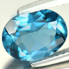 1.93 Ct. Attractive Natural Gem London Blue Topaz Oval Shape