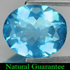 Good Cutting 4.27 Ct. Oval Natural Gemstone Swiss Blue Topaz Brazil
