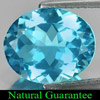 Natural Gemstone 5.12 Ct. Good Oval Shape Swiss Blue Topaz Brazil Natural Gemstone 5.12 Ct. Good Oval Shape Swiss Blue Topaz Brazil