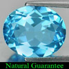 4.71 Ct. Calibrate Size 12 x 10 Mm. Oval Natural Gem Swiss Blue Topaz 4.71 Ct. Calibrate Size 12 x 10 Mm. Oval Natural Gem Swiss Blue Topaz