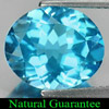 Natural Gem 5.52 Ct. Delightful Oval Shape Swiss Blue Topaz Brazil Natural Gem 5.52 Ct. Delightful Oval Shape Swiss Blue Topaz Brazil