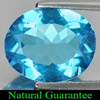 Calibrate Size 4.40 Ct. Oval Shape Natural Gemstone Swiss Blue Topaz Calibrate Size 4.40 Ct. Oval Shape Natural Gemstone Swiss Blue Topaz