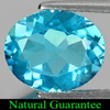 Natural Gem 4.26 Ct. Beautiful Oval Shape Swiss Blue Topaz Brazil Natural Gem 4.26 Ct. Beautiful Oval Shape Swiss Blue Topaz Brazil