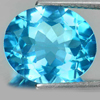 Topaz Swiss Blue 5.37 Ct. Oval Shape 12 x 10 Mm. Natural Gemstone From Brazil Topaz Swiss Blue 5.37 Ct. Oval Shape 12 x 10 Mm. Natural Gemstone From Brazil