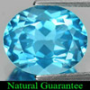 5.78 Ct. Delightful Natural Gemstone Swiss Blue Topaz Oval Shape 5.78 Ct. Delightful Natural Gemstone Swiss Blue Topaz Oval Shape