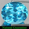6.73 Ct. Attractive Natural Gemstone Swiss Blue Topaz Oval Shape 6.73 Ct. Attractive Natural Gemstone Swiss Blue Topaz Oval Shape