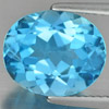 Swiss Blue Topaz 5.23 Ct. VVS Oval Shape 12 x 10 Mm. Natural Gemstone Brazil Swiss Blue Topaz 5.23 Ct. VVS Oval Shape 12 x 10 Mm. Natural Gemstone Brazil