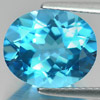 5.76 Ct. Calibrate Size Oval Shape Natural Gem Swiss Blue Topaz Brazil 5.76 Ct. Calibrate Size Oval Shape Natural Gem Swiss Blue Topaz Brazil