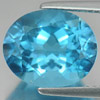 6.01 Ct. Calibrate Size Oval Shape Natural Swiss Blue Topaz Gem Brazil 6.01 Ct. Calibrate Size Oval Shape Natural Swiss Blue Topaz Gem Brazil