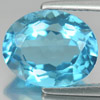 Charming 5.26 Ct. Calibrate Size Oval Shape Natural Swiss Blue Topaz Gem Brazil Charming 5.26 Ct. Calibrate Size Oval Shape Natural Swiss Blue Topaz Gem Brazil
