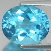 Attractive 5.80 Ct. Calibrate Size Oval Shape Natural Swiss Blue Topaz Brazil Attractive 5.80 Ct. Calibrate Size Oval Shape Natural Swiss Blue Topaz Brazil