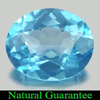 4.79 Ct. Oval Shape 12 x 10 Mm. Natural Gemstone Swiss Blue Topaz From Brazil 4.79 Ct. Oval Shape 12 x 10 Mm. Natural Gemstone Swiss Blue Topaz From Brazil