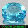 5.12 Ct. Beauteous Calibrate Size Oval Natural Gem Swiss Blue Topaz Brazil 5.12 Ct. Beauteous Calibrate Size Oval Natural Gem Swiss Blue Topaz Brazil