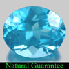 5.95 Ct. Nice Calibrate Size Oval Natural Gem Swiss Blue Topaz Brazil 5.95 Ct. Nice Calibrate Size Oval Natural Gem Swiss Blue Topaz Brazil