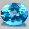 Swiss Blue Topaz 5.50 Ct. Oval Shape 12 x 10 x 6.5 Mm. Natural Gemstone Brazil Swiss Blue Topaz 5.50 Ct. Oval Shape 12 x 10 x 6.5 Mm. Natural Gemstone Brazil