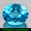 Calibrate Size 5.80 Ct. Delightful Oval Natural Gem Swiss Blue Topaz Brazil Calibrate Size 5.80 Ct. Delightful Oval Natural Gem Swiss Blue Topaz Brazil