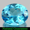 Oval Shape 12 x 10 Mm. Natural Gemstone Swiss Blue Topaz 5.33 Ct. From Brazil Oval Shape 12 x 10 Mm. Natural Gemstone Swiss Blue Topaz 5.33 Ct. From Brazil