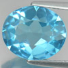 4.46 Ct. Charming Oval Shape Natural Swiss Blue Topaz Gem Brazil 4.46 Ct. Charming Oval Shape Natural Swiss Blue Topaz Gem Brazil