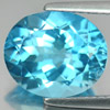 5.45 Ct. Alluring Calibrate Size Oval Natural Swiss Blue Topaz Gemstone