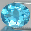 5.71 Ct. Very Good Calibrate Size Oval Natural Gem Swiss Blue Topaz