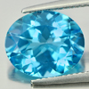 5.08 Ct. Nice Calibrate Size Oval Natural Gem Swiss Blue Topaz