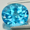 5.84 Ct. Beauteous Calibrate Size Oval Natural Gem Swiss Blue Topaz
