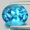 5.60 Ct. Delightful Calibrate Size Oval Natural Gem Swiss Blue Topaz
