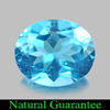 6.42 Ct. Very Good Oval Shape Natural Swiss Blue Topaz Brazil 6.42 Ct. Very Good Oval Shape Natural Swiss Blue Topaz Brazil