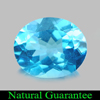 5.31 Ct. Beautiful Oval Shape Natural Swiss Blue Topaz Brazil 5.31 Ct. Beautiful Oval Shape Natural Swiss Blue Topaz Brazil