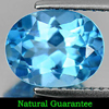 2.35 Ct. Beautiful Oval Natural Gemstone Swiss Blue Topaz Brazil 2.35 Ct. Beautiful Oval Natural Gemstone Swiss Blue Topaz Brazil