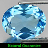 2.23 Ct. Delightful Natural Gem Swiss Blue Topaz Oval Shape 2.23 Ct. Delightful Natural Gem Swiss Blue Topaz Oval Shape