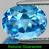 2.31 Ct. Attractive Natural Gemstone Swiss Blue Topaz Oval Shape 2.31 Ct. Attractive Natural Gemstone Swiss Blue Topaz Oval Shape