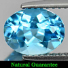 2.05 Ct. Charming Natural Gemstone Swiss Blue Topaz Oval Shape 2.05 Ct. Charming Natural Gemstone Swiss Blue Topaz Oval Shape