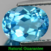 2.34 Ct. Oval Shape Natural Gem Swiss Blue Topaz Size 9 x 7 x 5 Mm. 2.34 Ct. Oval Shape Natural Gem Swiss Blue Topaz Size 9 x 7 x 5 Mm.