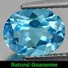 2.16 Ct. Nice Natural Gemstone Swiss Blue Topaz Oval Shape 2.16 Ct. Nice Natural Gemstone Swiss Blue Topaz Oval Shape