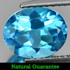 2.36 Ct. Beautiful Oval Shape Natural Gem Swiss Blue Topaz 2.36 Ct. Beautiful Oval Shape Natural Gem Swiss Blue Topaz