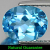 2.29 Ct. Oval Natural Gemstone Swiss Blue Topaz Size 9 x 7 Mm. 2.29 Ct. Oval Natural Gemstone Swiss Blue Topaz Size 9 x 7 Mm.